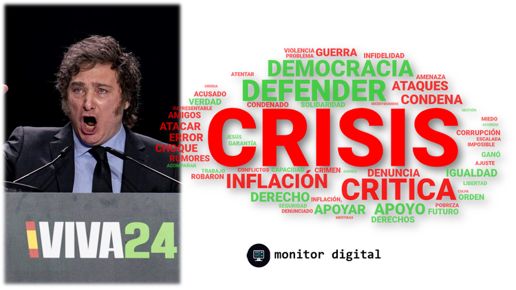 Los medios españoles castigan a Milei por la "crisis" bilateral con la Argentina
