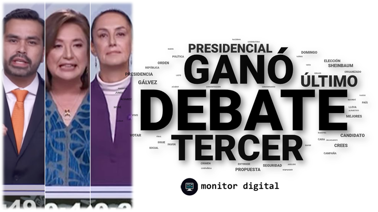 México: El tercer debate electoral vuelve a mejorar la charla sobre la opositora Xóchitl Gálvez