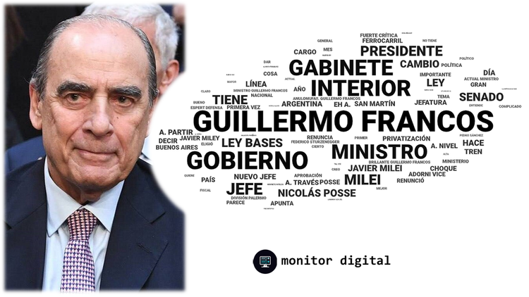 Guillermo Francos: El funcionario "bueno", bendecido por las redes sociales