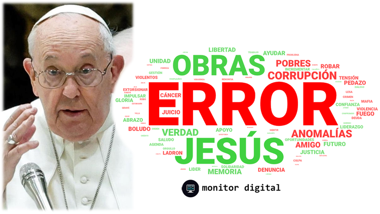 El Papa Francisco cae en la consideración de redes argentinas