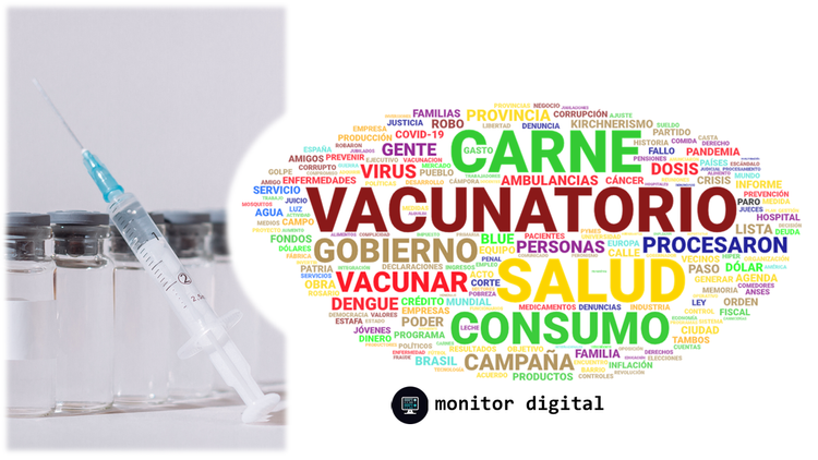 Las vacunas en las redes, entre el dengue y el escándalo del Vacunatorio VIP