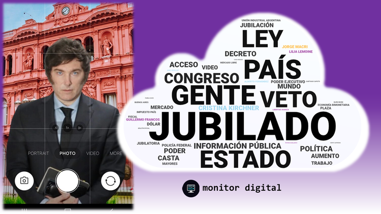 El gobierno de Milei en las redes: semana #39