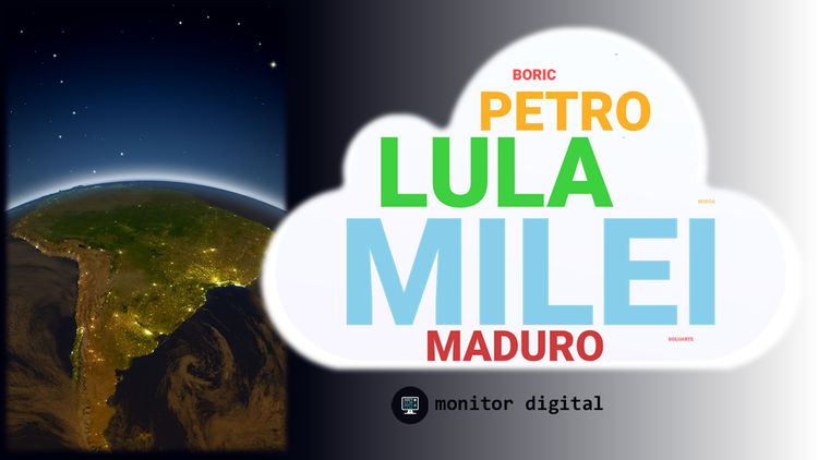 Lula crece en las redes y medios y vuelve a disputarle el liderazgo regional a Milei