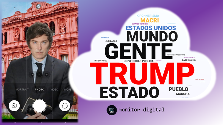 El gobierno de Milei en las redes: semana #48