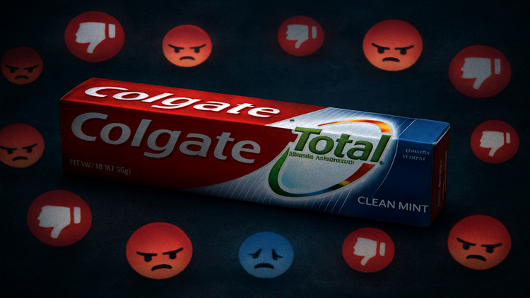 ¿Por qué una pasta de dientes se hizo viral?