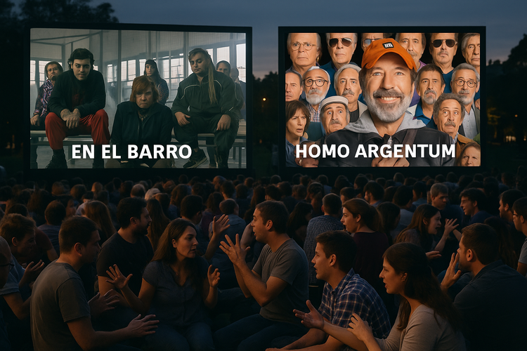 En las redes, “En el Barro” sale mejor para que “Homo Argentum”