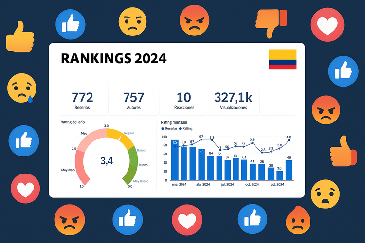 Rankings Seguros de Colombia 2024