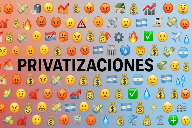 El debate digital por las privatizaciones agita viejos fantasmas