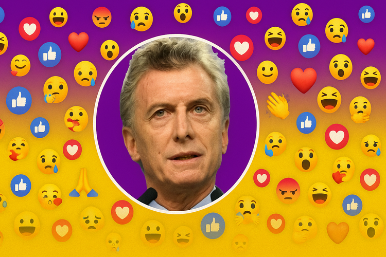 Macri: la "caída del halcón republicano" en las redes