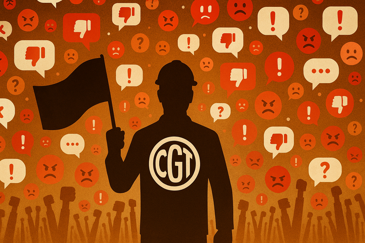 Sindicalismo en las redes: bajo interés, con alto rechazo