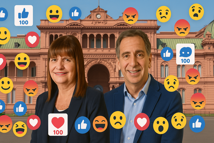 De Bullrich a Santilli: el nuevo mapa del poder digital del gabinete de Milei