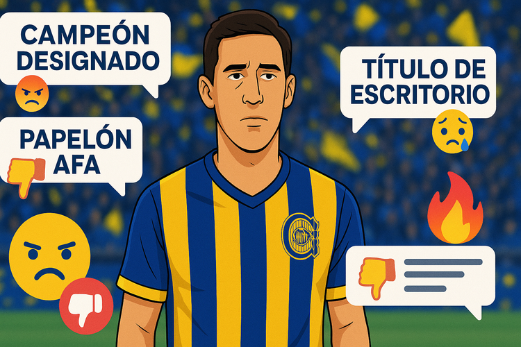 Las redes a Di María: "¡Salí de ahí, Angelito!"