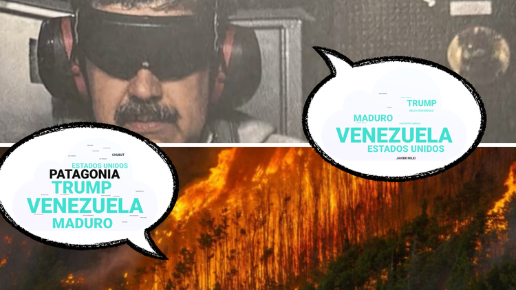 Semana #108: Venezuela e incendios dominaron la charla sobre el gobierno