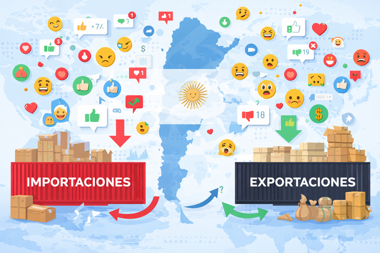 Importaciones versus exportaciones: una conversación por precios; una discusión por aranceles