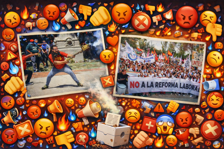 En las redes: de la reforma fallida de Macri a la acariciada por Milei