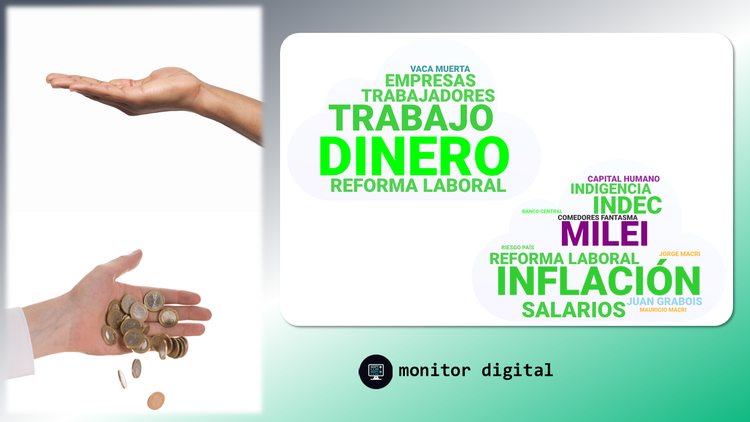 Riqueza y pobreza en la Argentina: Tendencias de sentimientos