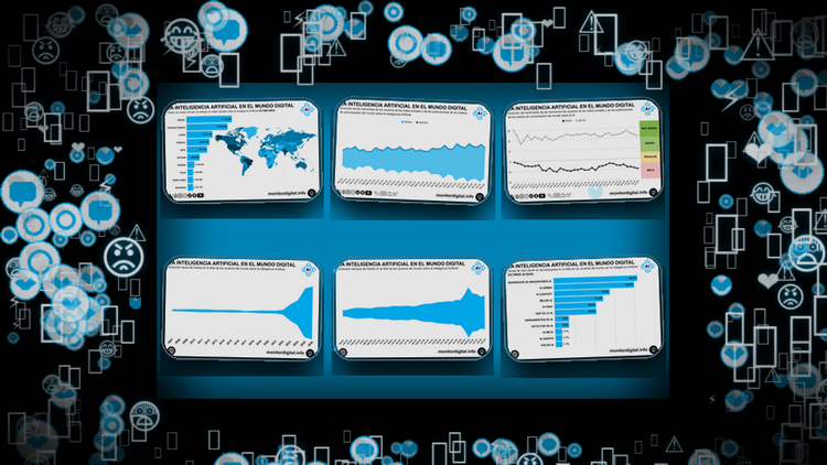 Inteligencia artificial: entre la masividad y la sospecha en las redes