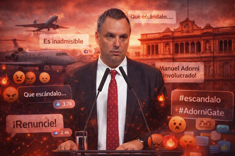 El Adornigate impacta menos que $LIBRA y ANDIS, pero deja huella