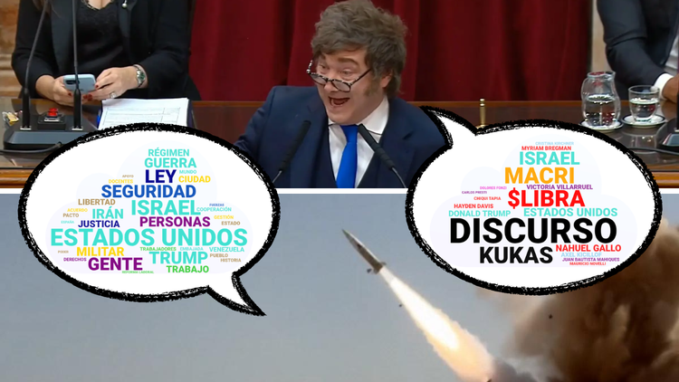Semana #116: El discurso de Milei y la guerra dominaron la charla sobre el gobierno