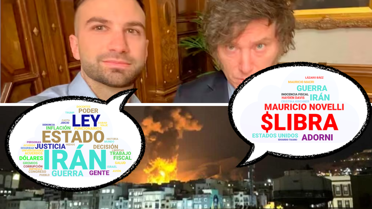 Semana #118: La guerra empuja a la Casa Rosada y $LIBRA vuelve a hundir a Milei