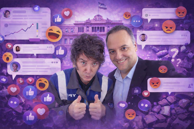 El gabinete de Milei "banca" el escándalo de Adorni