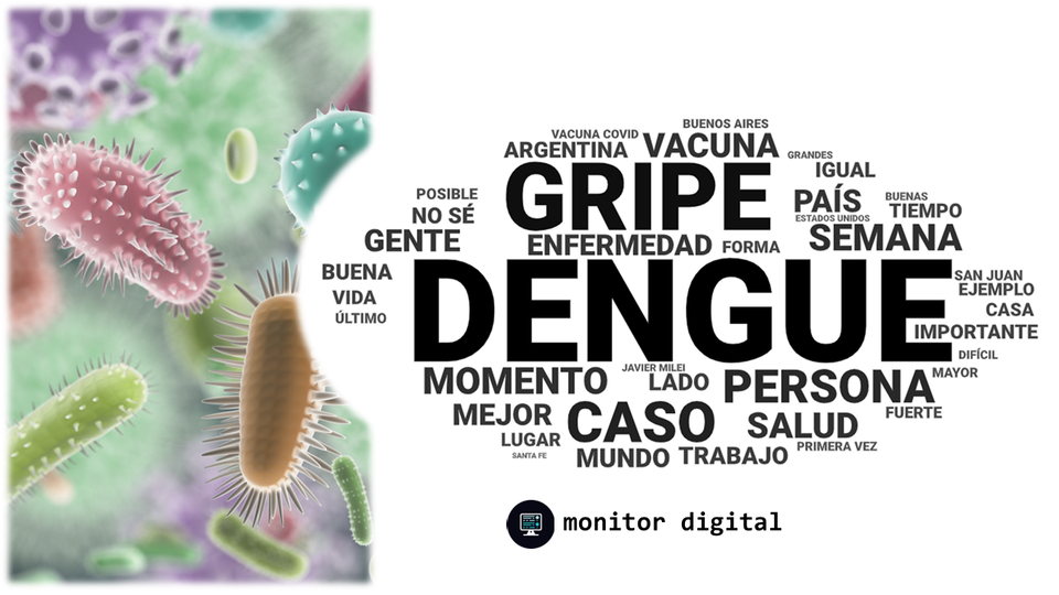 Tras el dengue, los argentinos activan las búsquedas por el gripe (más que por el coronavirus)