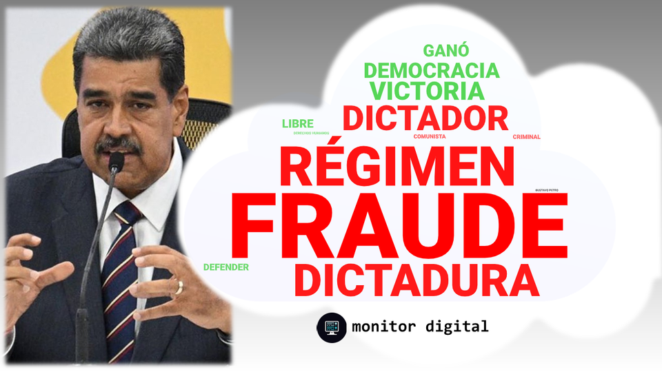 Redes y medios critican a Maduro en todo el mundo por el fraude electoral