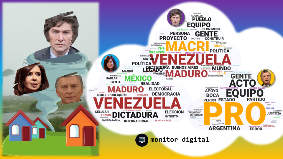 Las reapariciones de Macri y Cristina, analizadas en el mundo digital