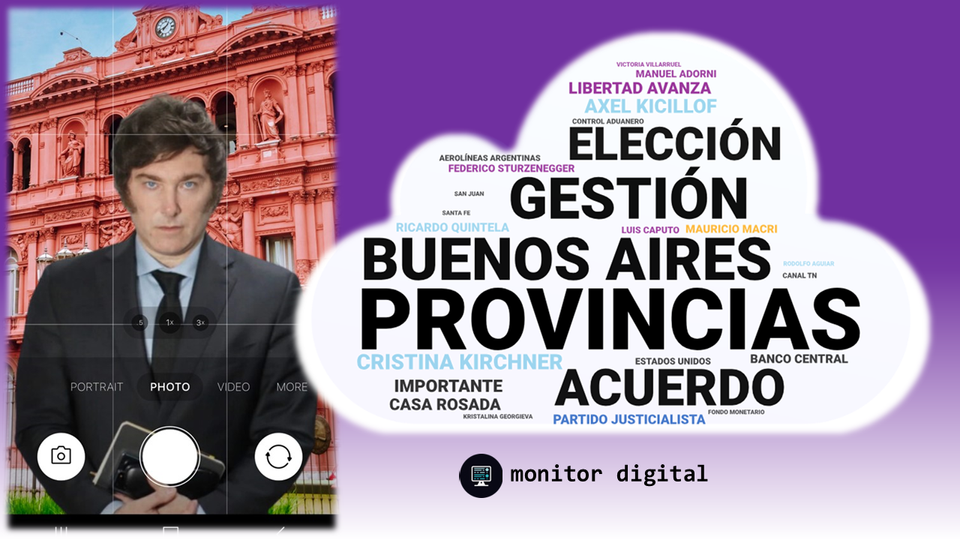 El gobierno de Milei en las redes: semana #46