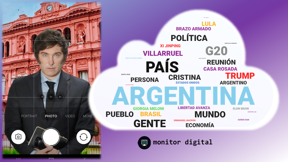 El gobierno de Milei en las redes: semana #49